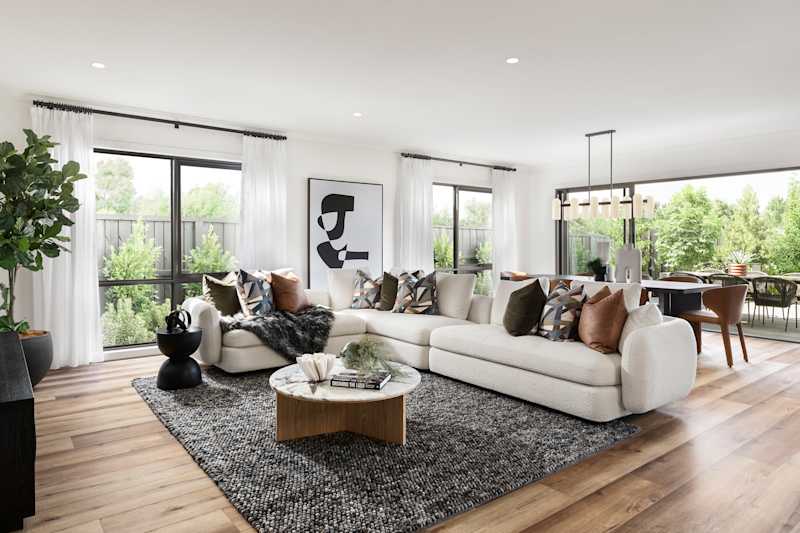 Sedona 40 Home Design in Urban Style - Living