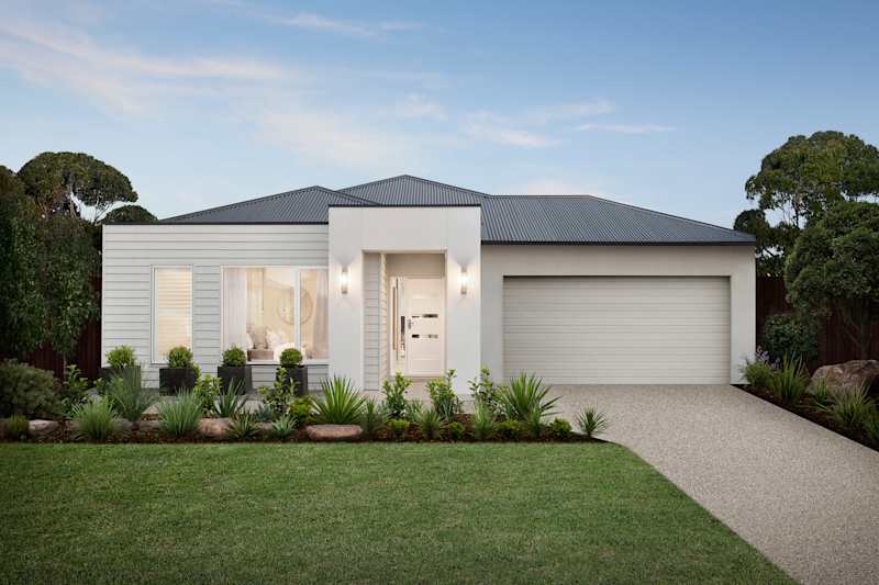 Rockwell 23 home design facade alt