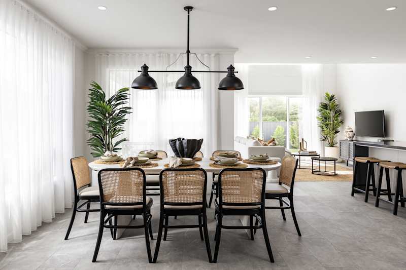 Waldorf 40 House Design Dining Room