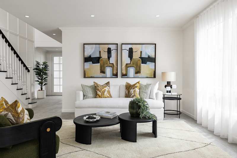 Waldorf 40 House Design Living Room