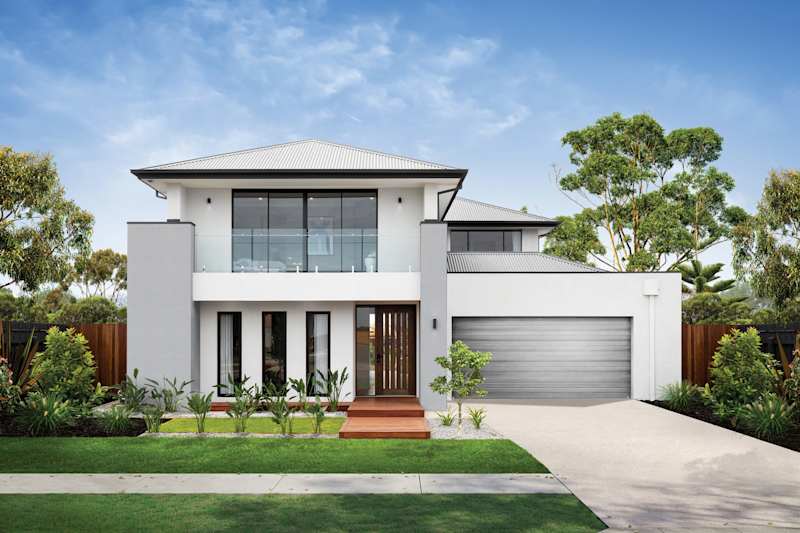 Waldorf 40 House Design - Facade