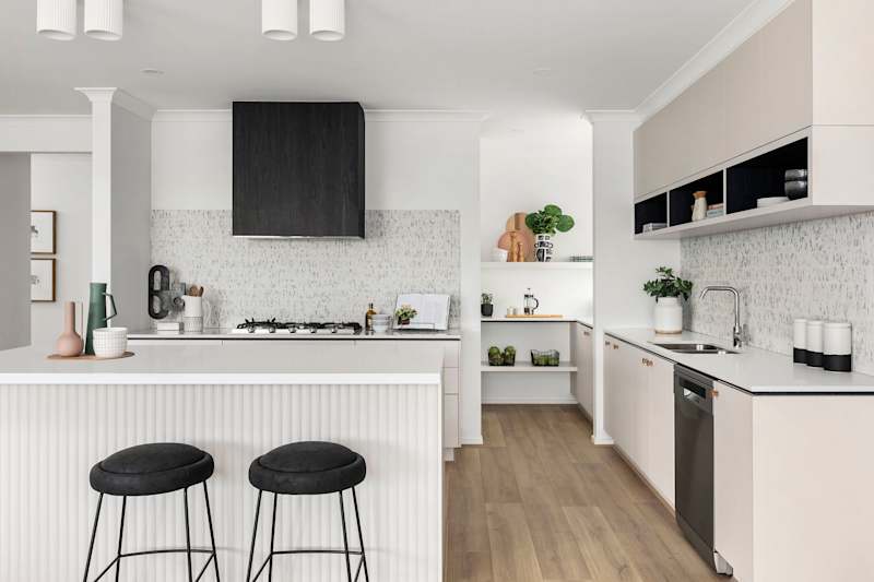 Liverpool 25 Home Design Kitchen in Contempo Design