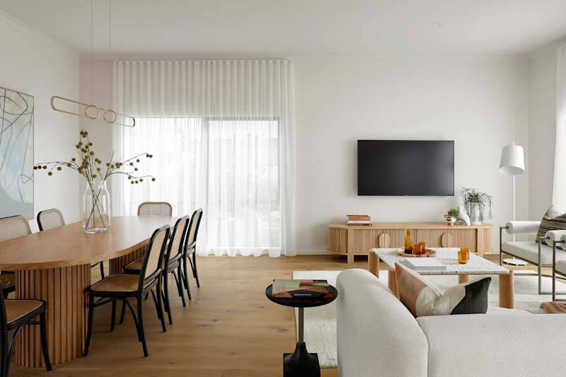 Milan 29 Home Design Living / Dining Room