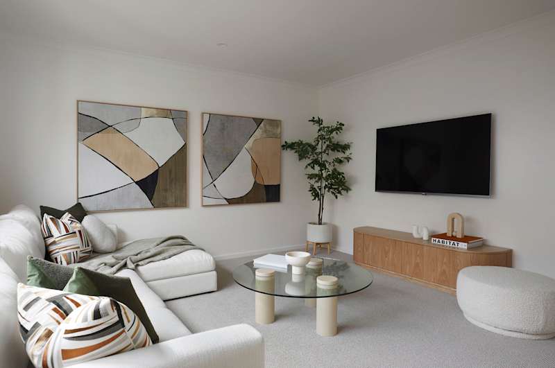 Milan 29 Home Design Living Room