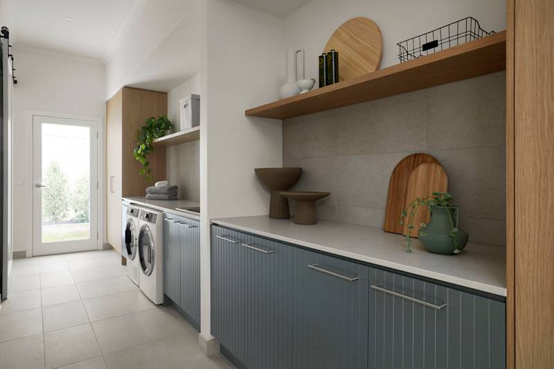 Milan 29 Home Design Laundry - Sustainable Living