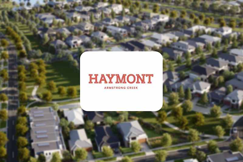 Haymont Estate - Armstrong Creek