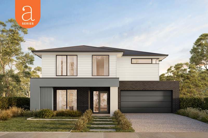 Harbour 35 house design with Geneva facade