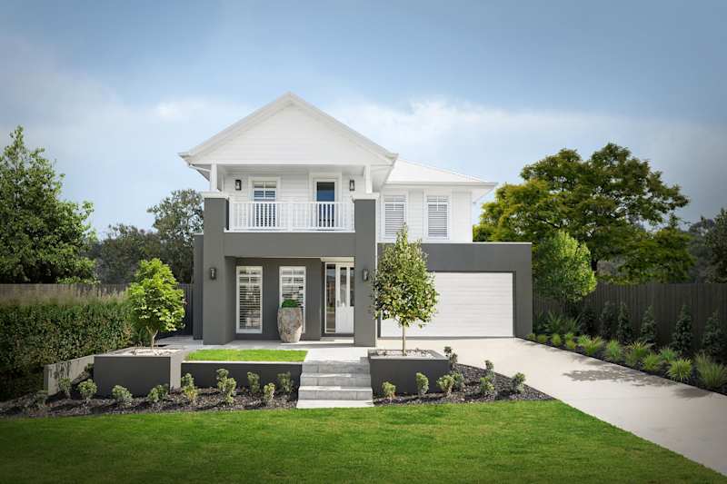 Sandford 42 Home Design - Facade