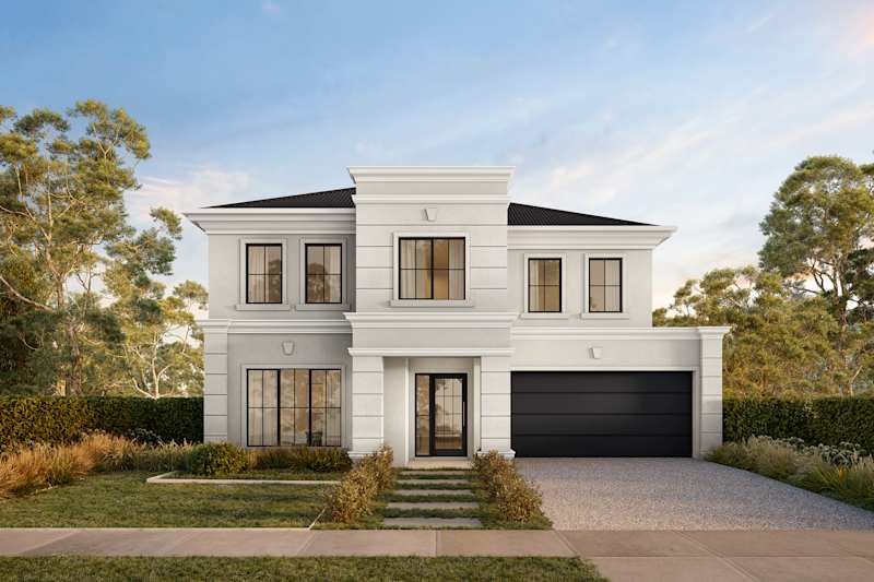 Astor 54 house design Palladian Heritage facade