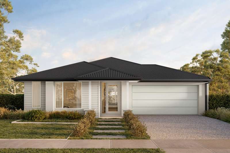 Ash 19 house design with Brampton Facade