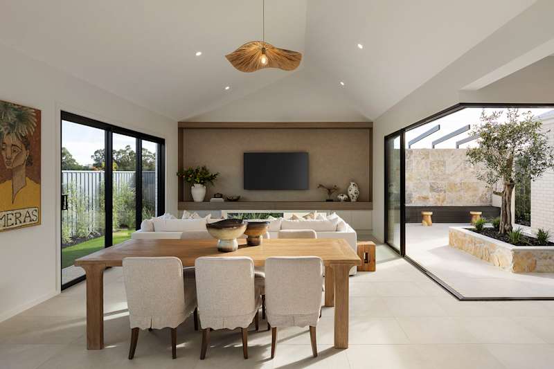 Clovelly 28 House Design - Dining