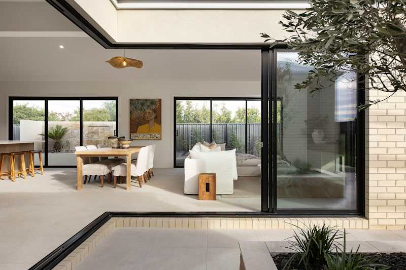 Clovelly 28 House Design - Living