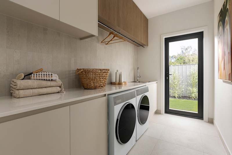 Clovelly 28 House Design - Laundry