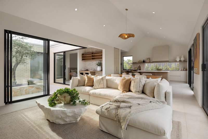 Clovelly 28 House Design - Living