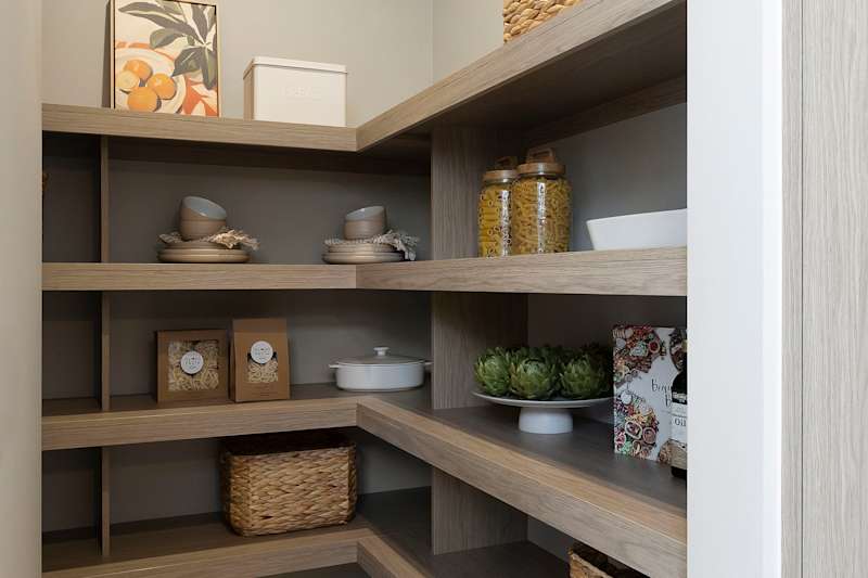 Clovelly 28 House Design - Pantry