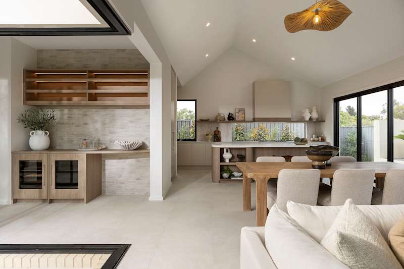 Clovelly 28 House Design - Living