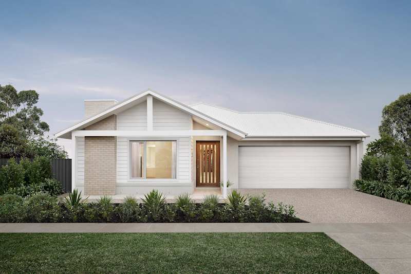 Burbridge 25 Home Design with Martha Facade - Coridale Estate