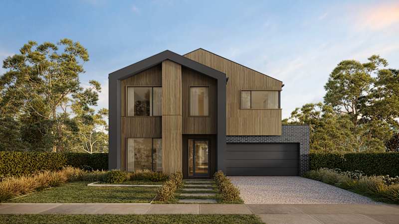Tideway 41 house design with Lincoln Facade