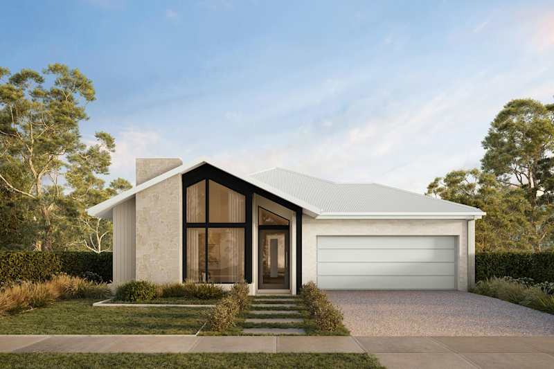 Clovelly 28 house design with Seacliffe Facade