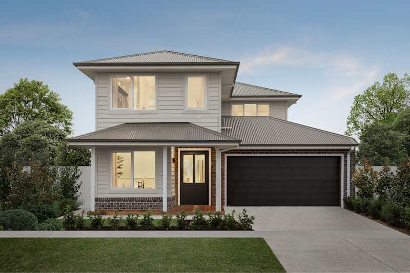 Reed 30 house design with Parkview facade