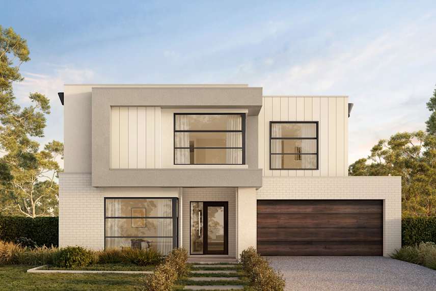 Tideway 41 house design with Kyro Facade alt