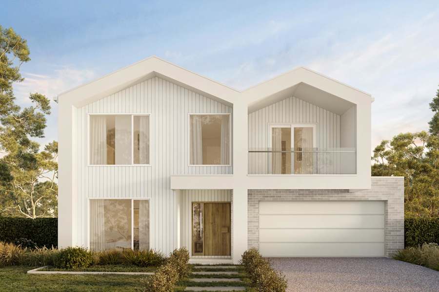 Positano 41 house design with Highlands Facade