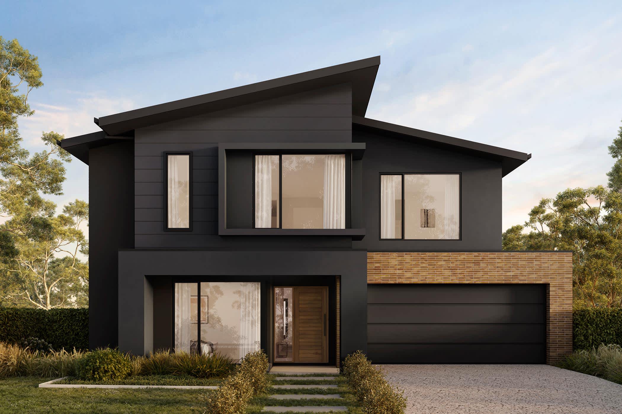 Savoy 31 house design with Luna Facade