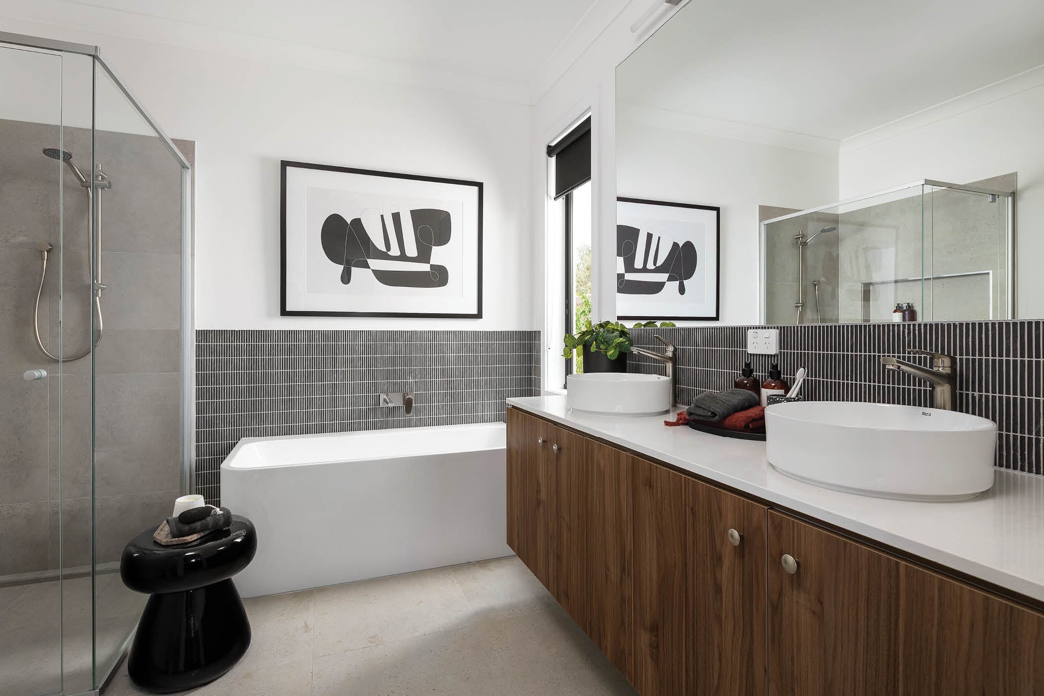 Dunedin 29 home design ensuite