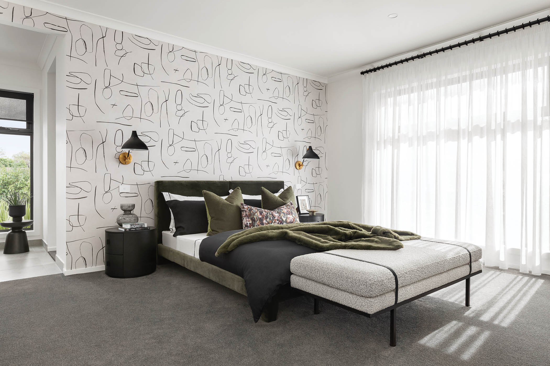 Pavilion 33 home design bedroom