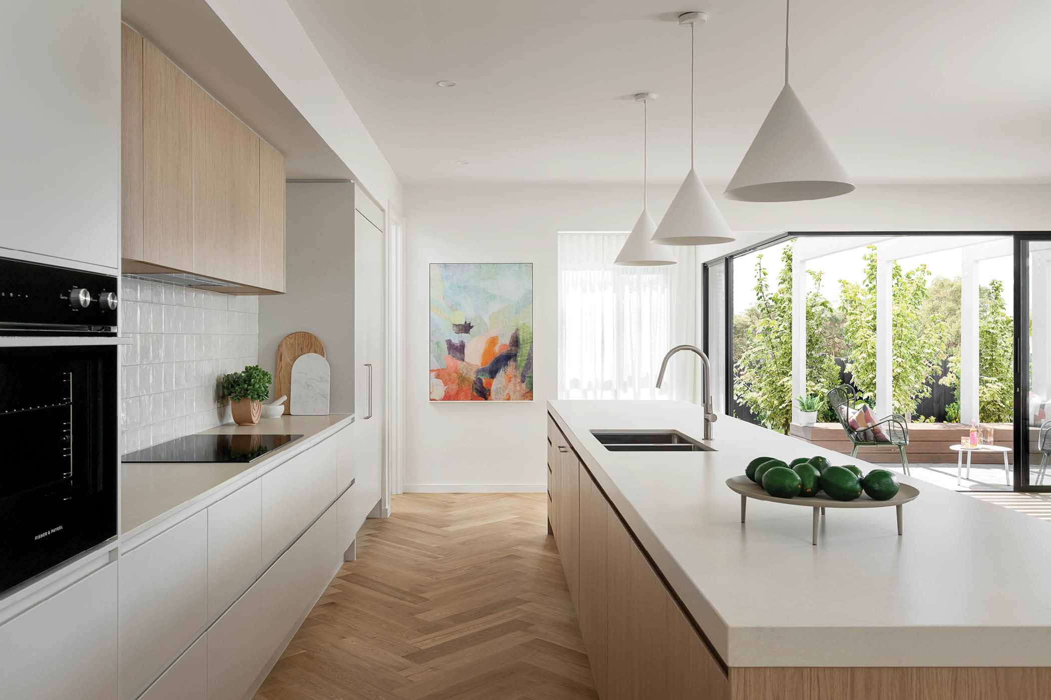 Positano 45 home design kitchen alt