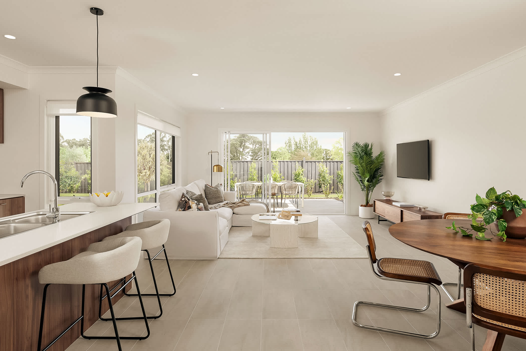 Rockwell 23 home design living, dining, kitchen