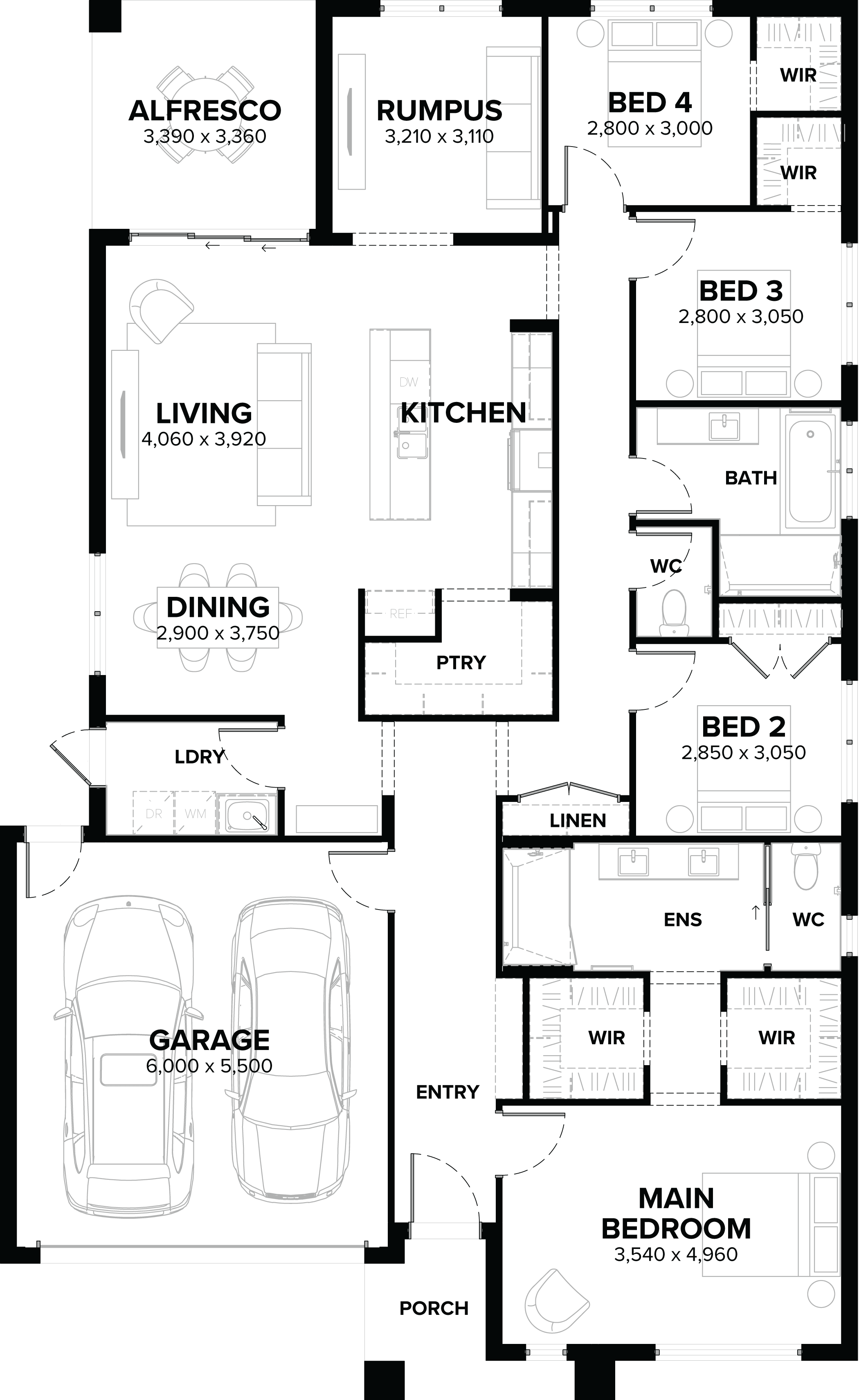 image upload c_limit,f_auto v1762831070 home-designs burbridge floorplans burbridge-25 H-AARBBG10SA-Burbridge-25-floor-plan-LHS