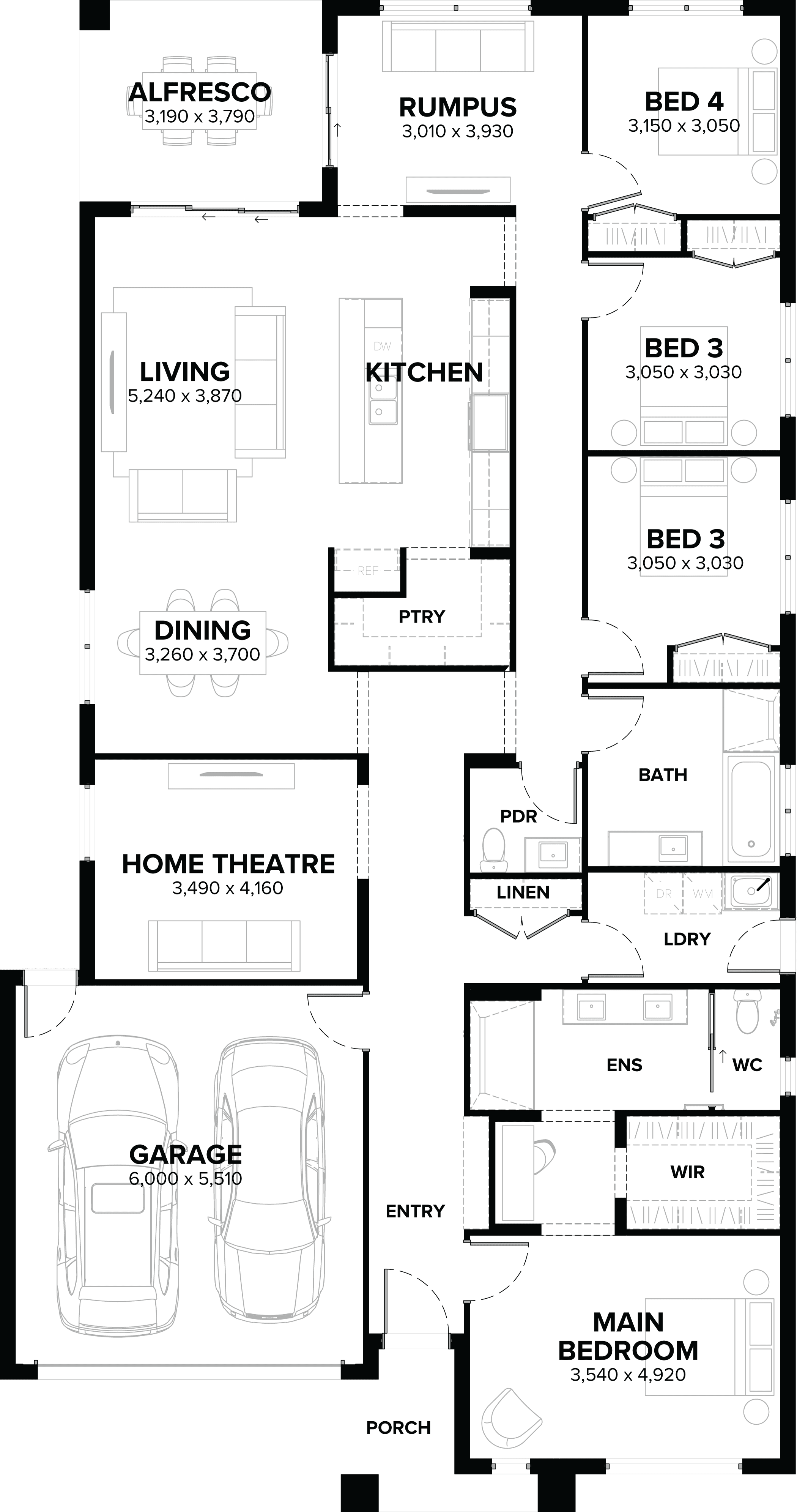 image upload c_limit,f_auto v1762831229 home-designs burbridge floorplans burbridge-29 H-AARBBG20SA-Burbridge-29-floor-plan-LHS
