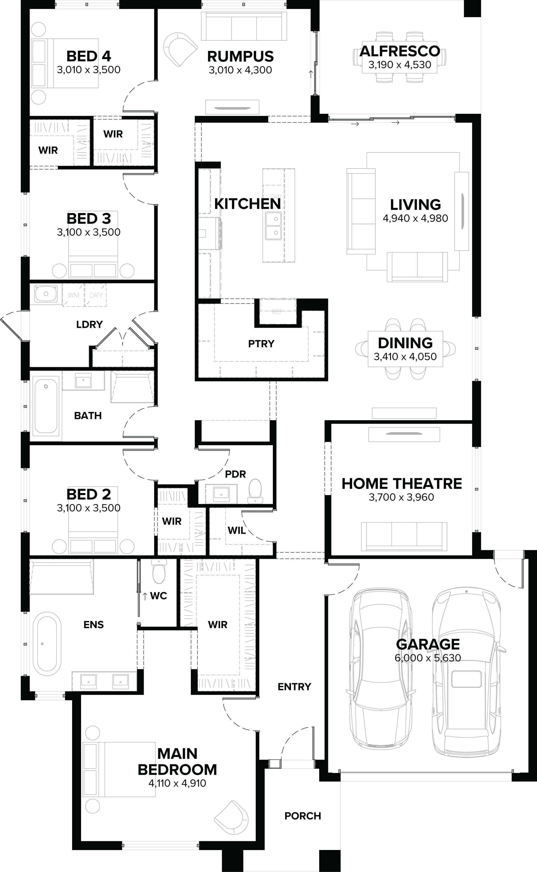 image upload c_limit,f_auto v1762831358 home-designs burbridge floorplans burbridge-33 H-AARBBG30SA-Burbridge-33-floor-plan-RHS