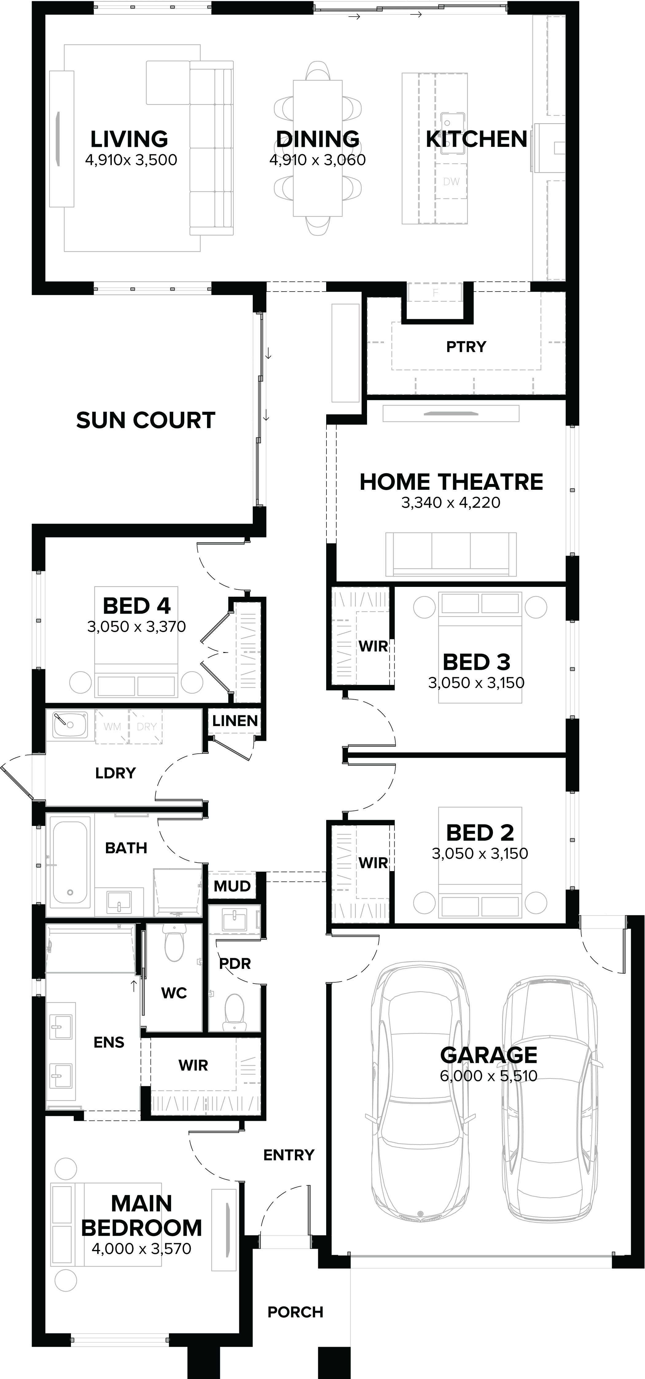 image upload c_limit,f_auto v1762831553 home-designs clovelly floorplans clovelly-25 H-AARCLV10SA-Clovelly-25-floor-plan-RHS