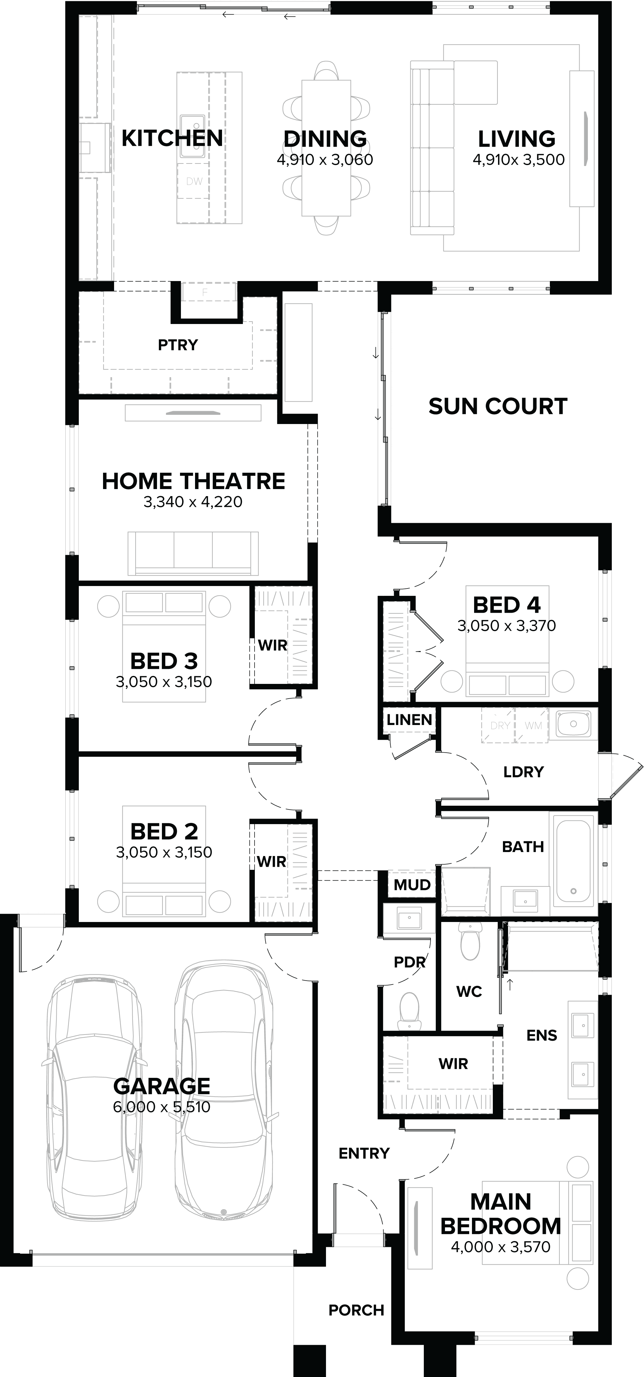 image upload c_limit,f_auto v1762831564 home-designs clovelly floorplans clovelly-25 H-AARCLV10SA-Clovelly-25-floor-plan-LHS