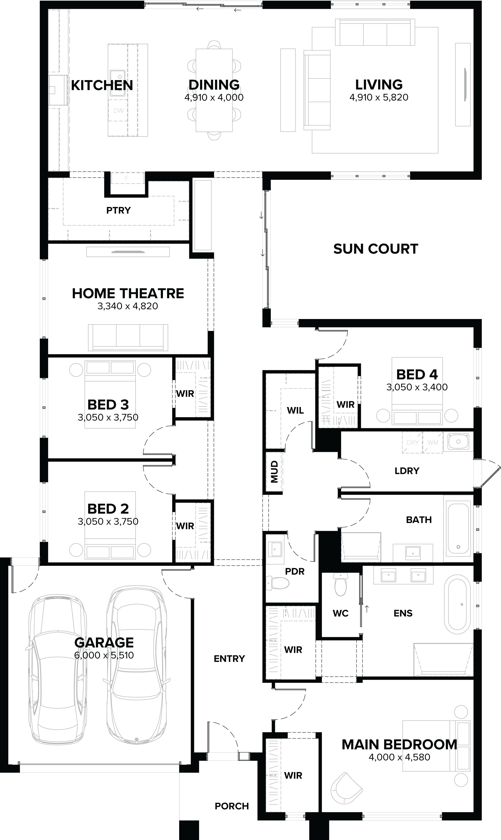 image upload c_limit,f_auto v1762839705 home-designs clovelly floorplans clovelly-33 H-AARCLV30SA-Clovelly-33-floor-plan-LHS