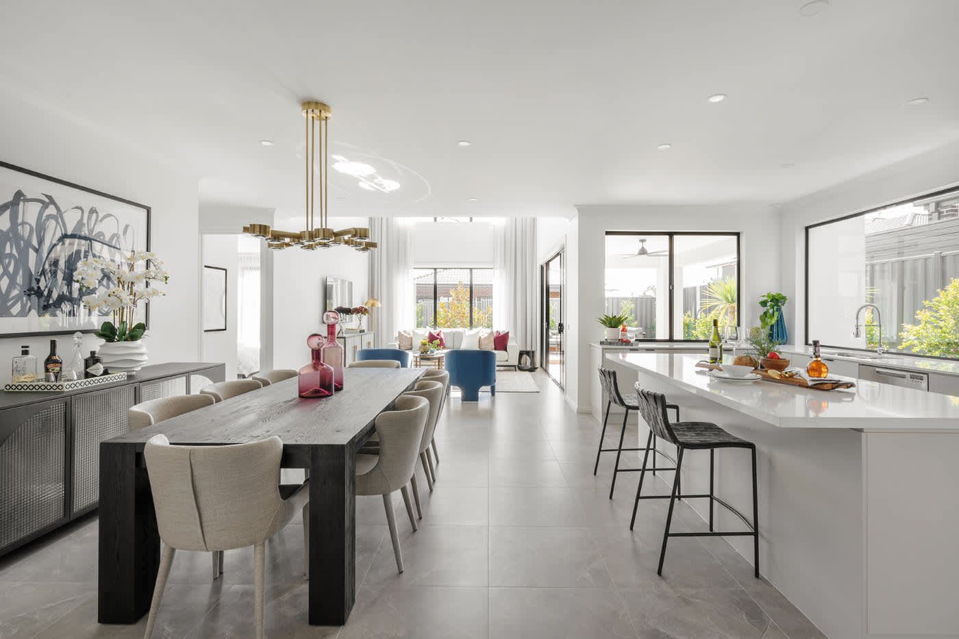 Astor 46 Home Design in Contempo Style - Kitchen / Dining