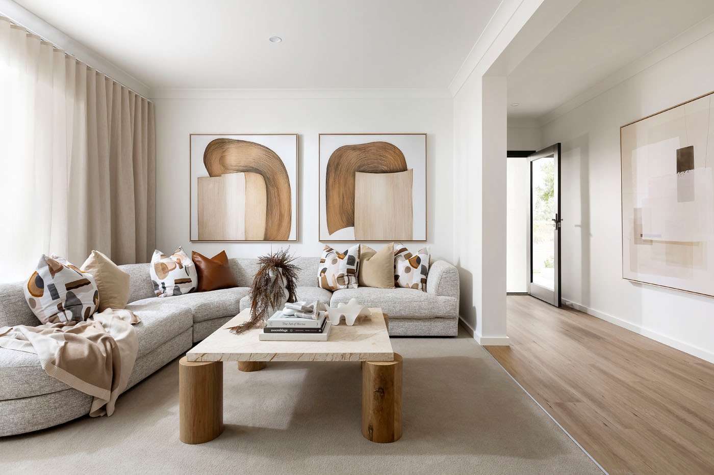 Verona 35  Home Design in Urban Style - Living