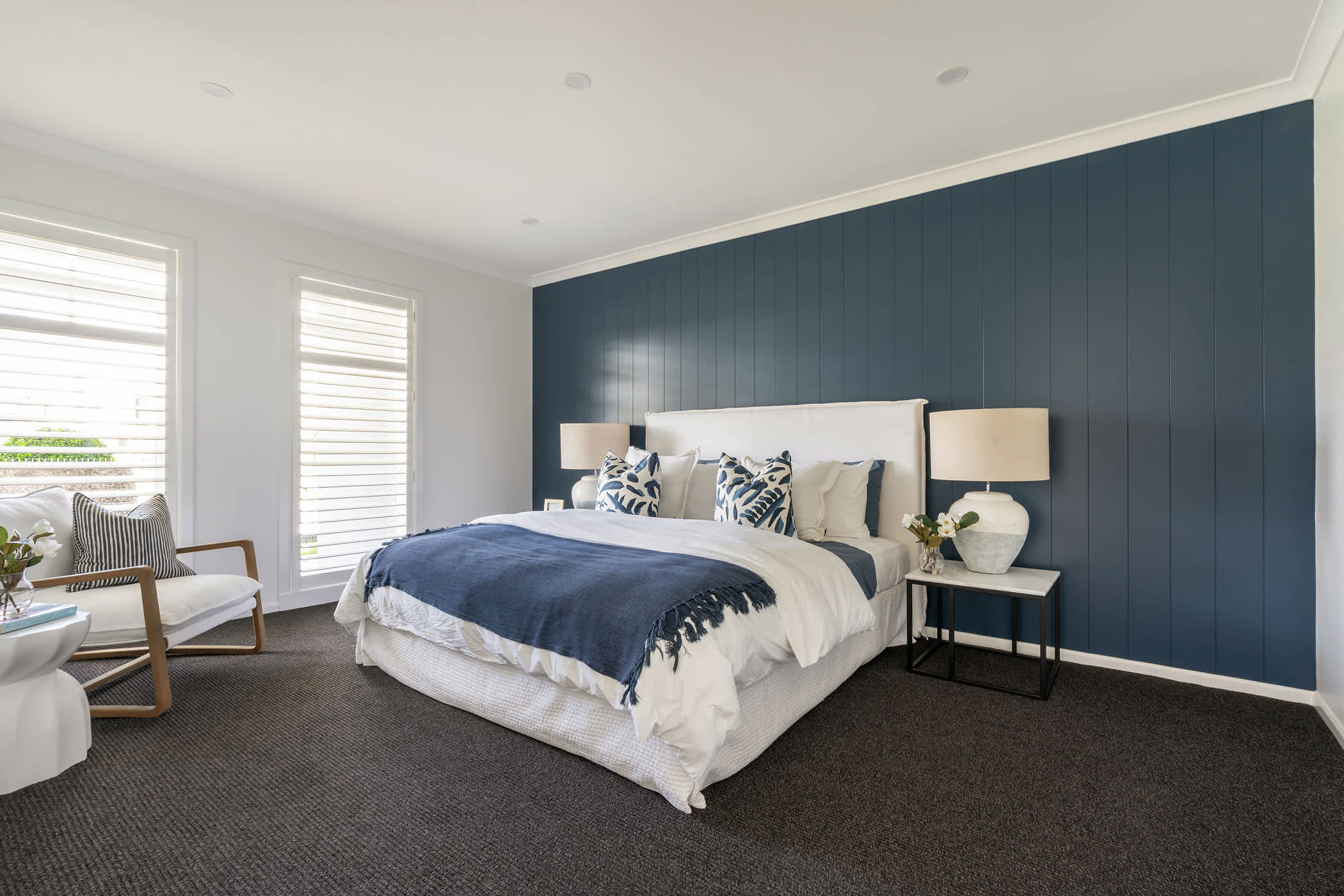 Sandford 42 Home Design in Contempo Style - Bedroom