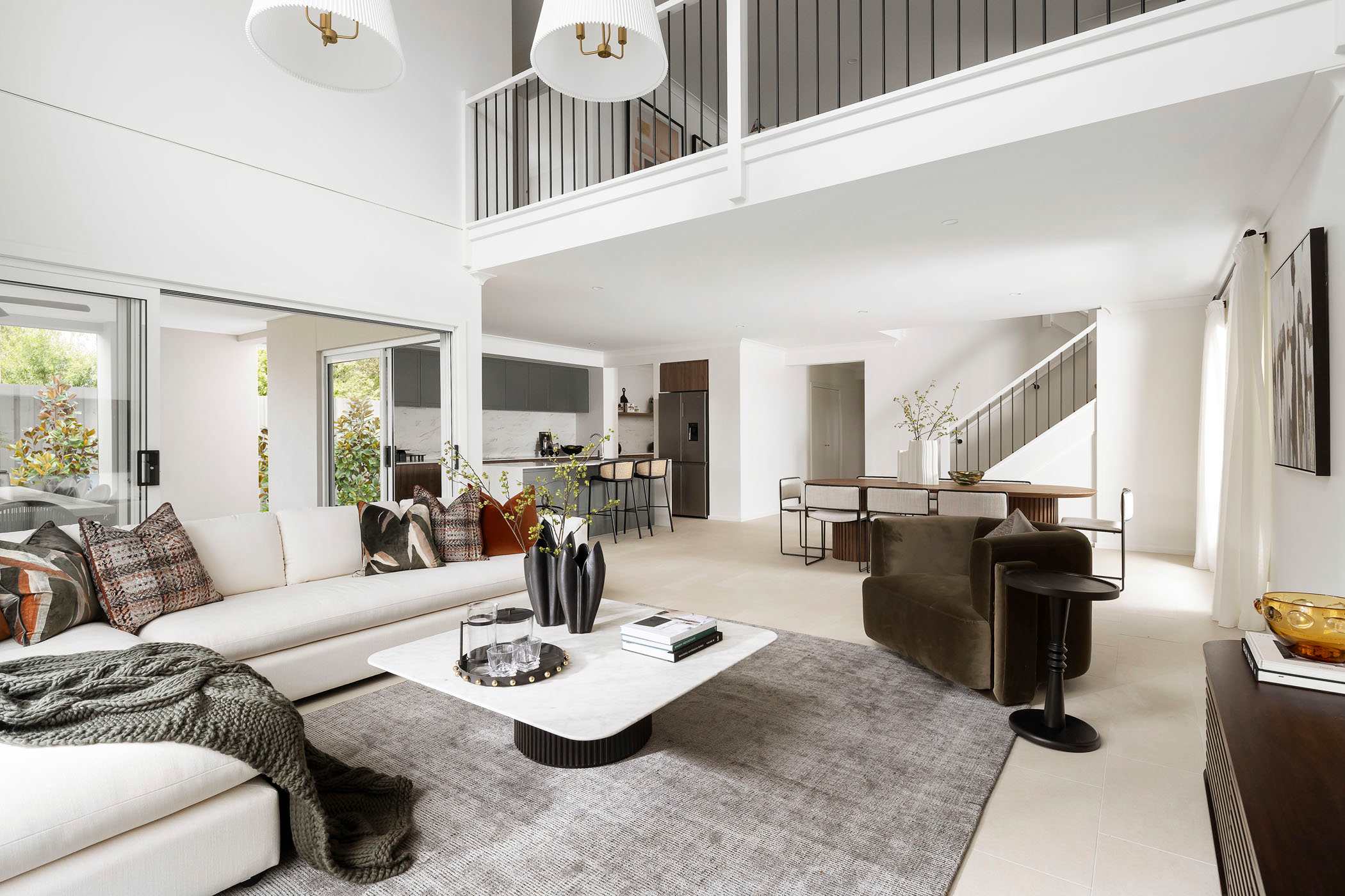 Stanhope 41 Home Design in Urban Style - Living