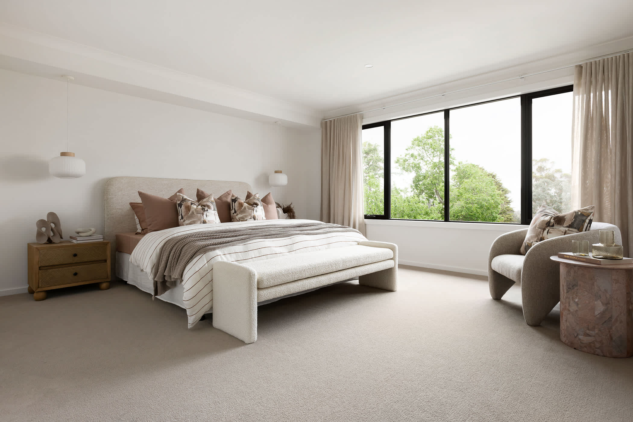 Verona 35  Home Design in Urban Style - Bedroom