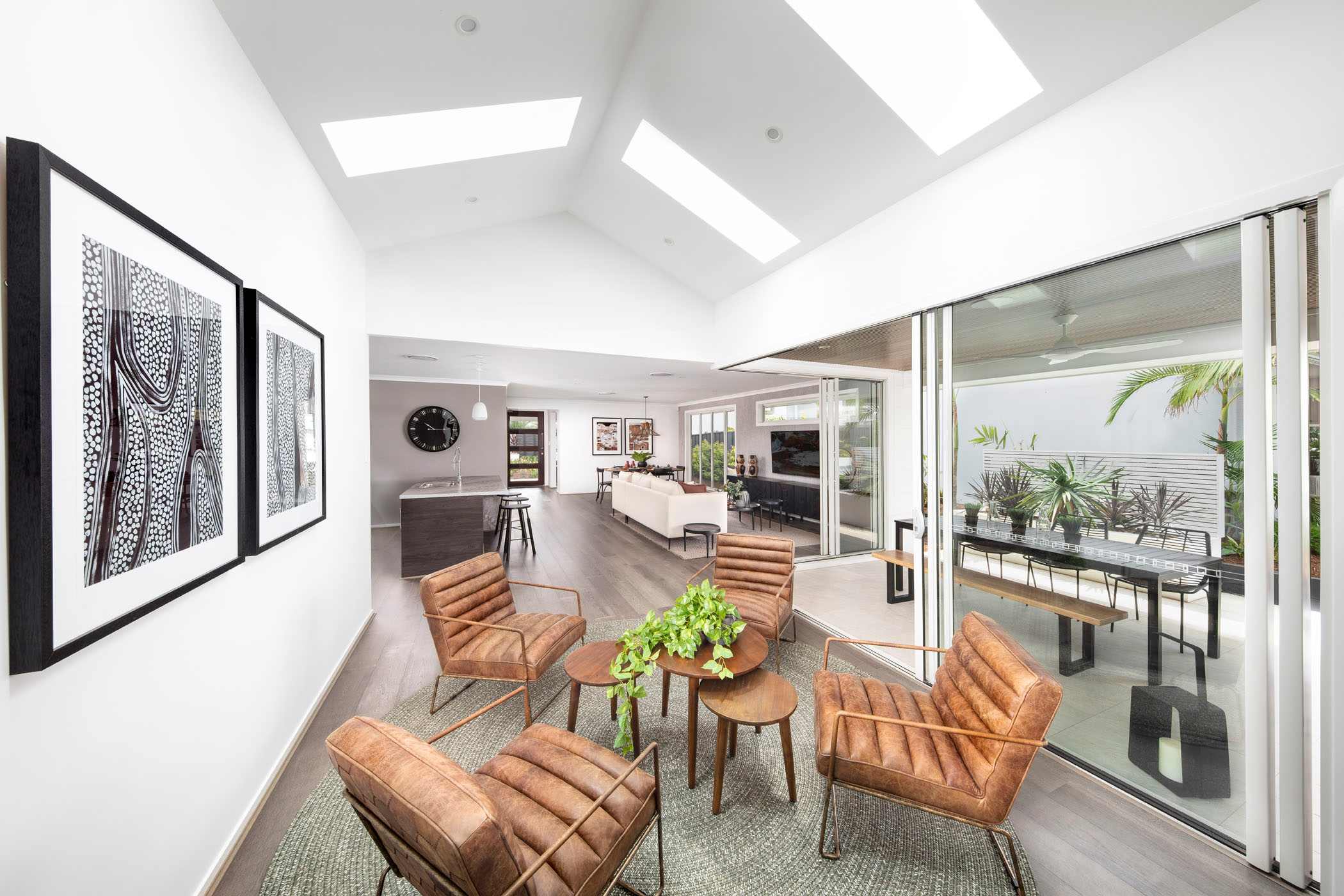 Global Style Living Room